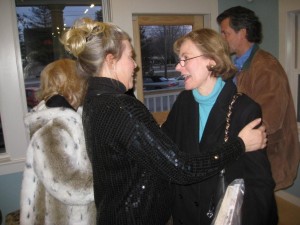 Ben_me_Mary Woolling_Aunt Carol Greeting Mary Woolling, author of Joys of the Journey